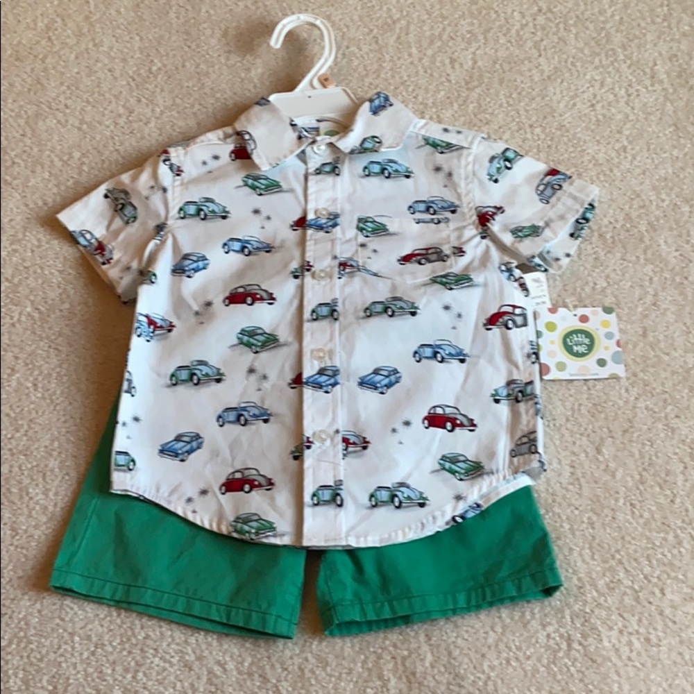 Little me toddler dressy outfit